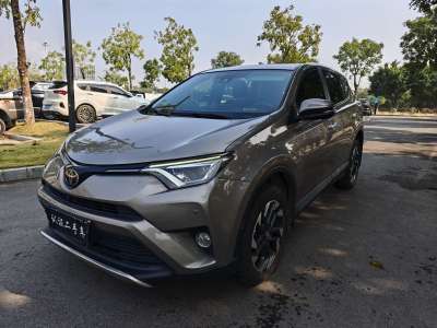 2018年09月 豐田 RAV4榮放 2.5L 自動四驅(qū)精英i版圖片