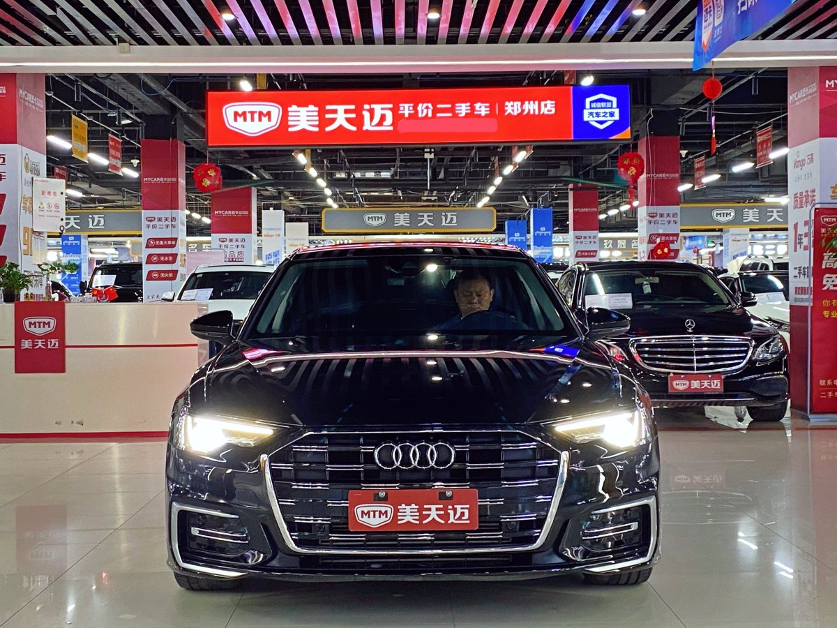 奧迪 奧迪A6L  2024款 45 TFSI 臻選動(dòng)感型圖片