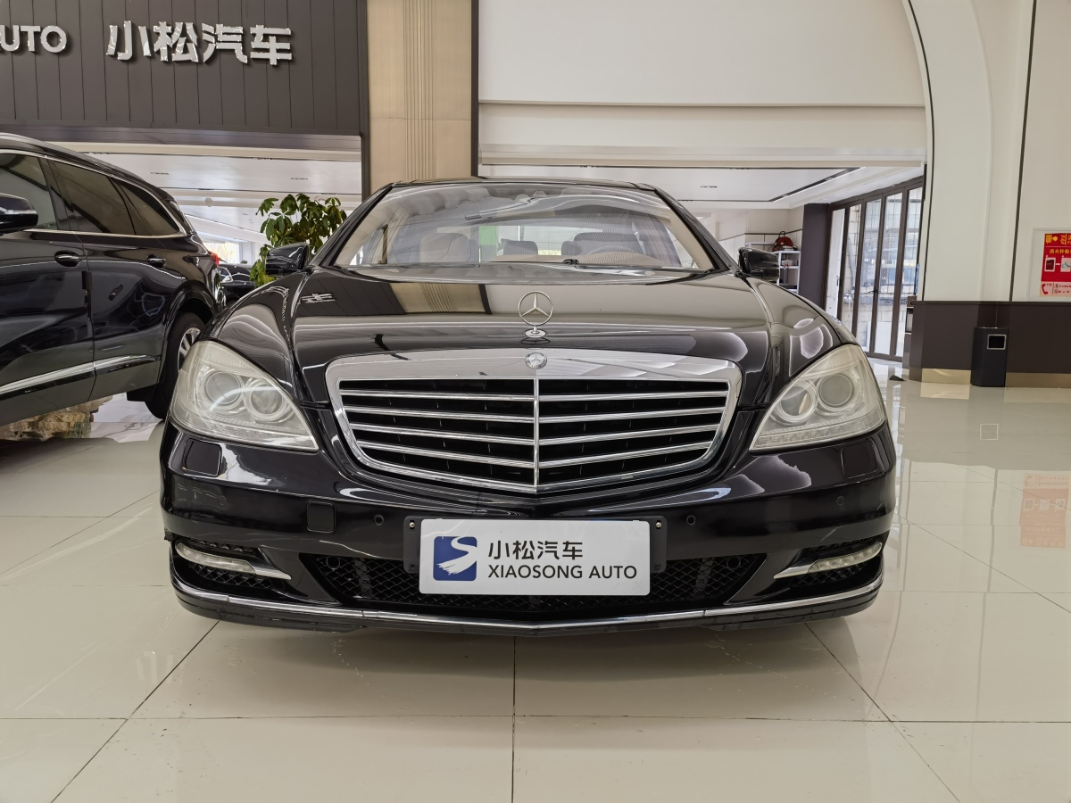 奔馳 奔馳S級(jí)  2011款 S 350 L CGI圖片