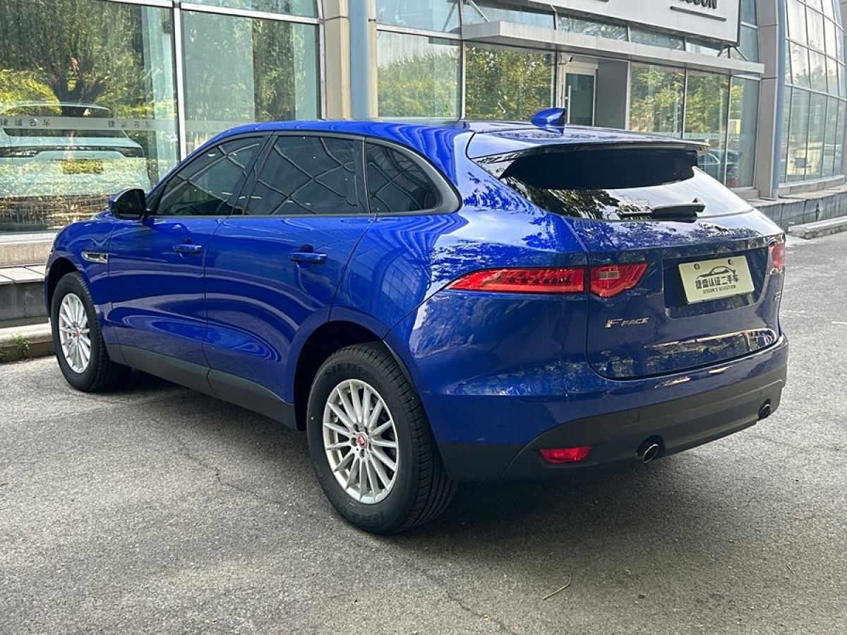 2018年9月捷豹 F-PACE  2018款 2.0T 四驅都市尊享版