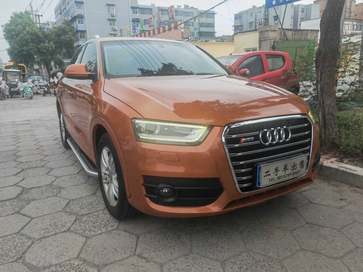 奥迪 奥迪Q3  2015款 35 TFSI quattro 豪华型图片