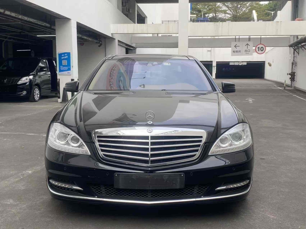 奔馳 奔馳S級  2011款 S 350 L CGI圖片