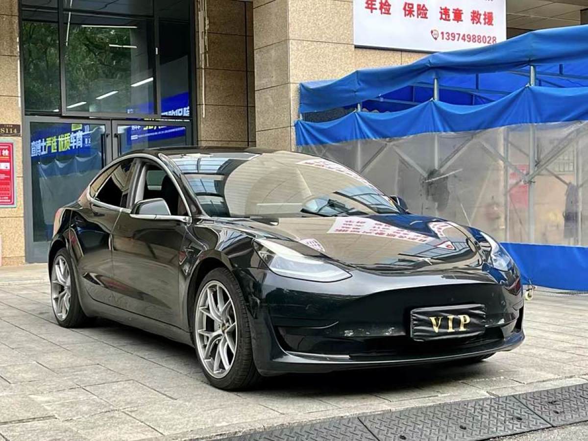 2020年9月特斯拉 Model Y  2020款 改款 標準續(xù)航后驅(qū)升級版