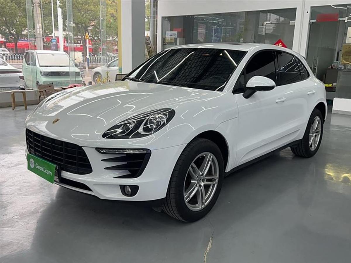 保時捷 Macan  2016款 Macan 2.0T圖片