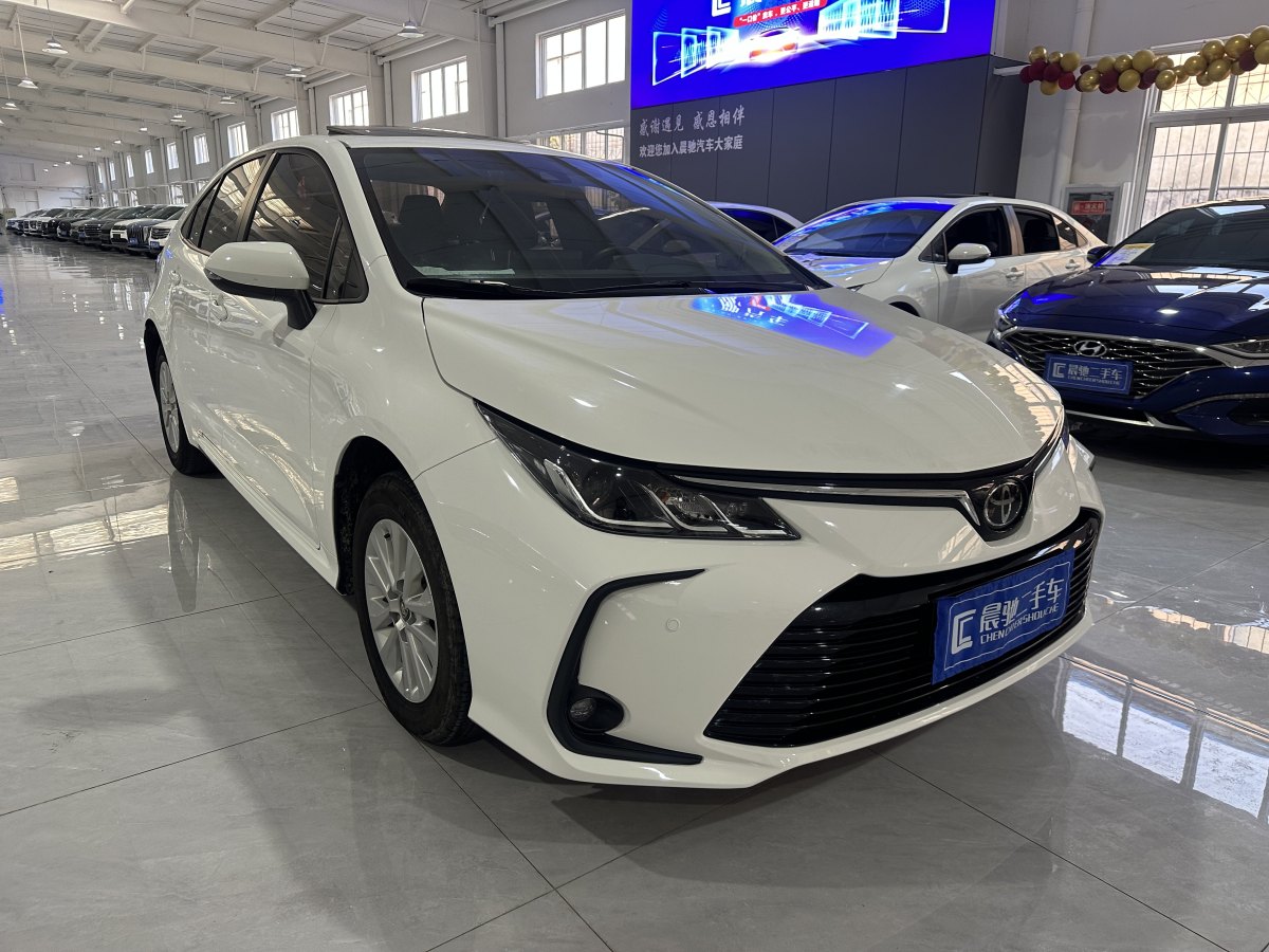 豐田 卡羅拉  2021款 1.2T S-CVT 精英版圖片