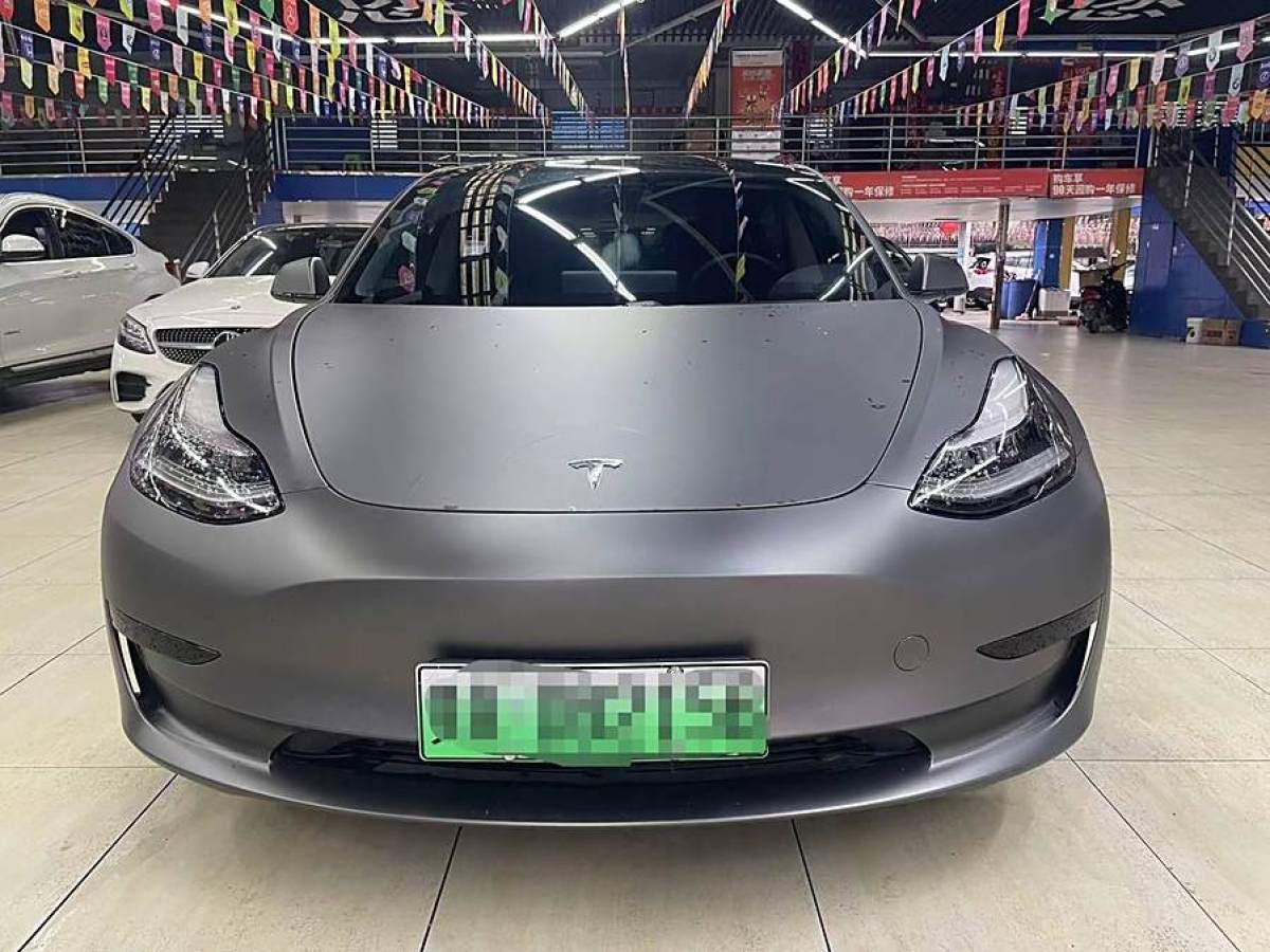 特斯拉 Model Y  2020款 改款 標準續(xù)航后驅(qū)升級版圖片