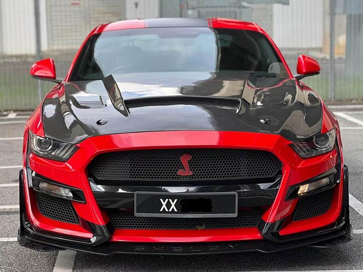 2017年12月福特 Mustang  2018款 2.3L EcoBoost