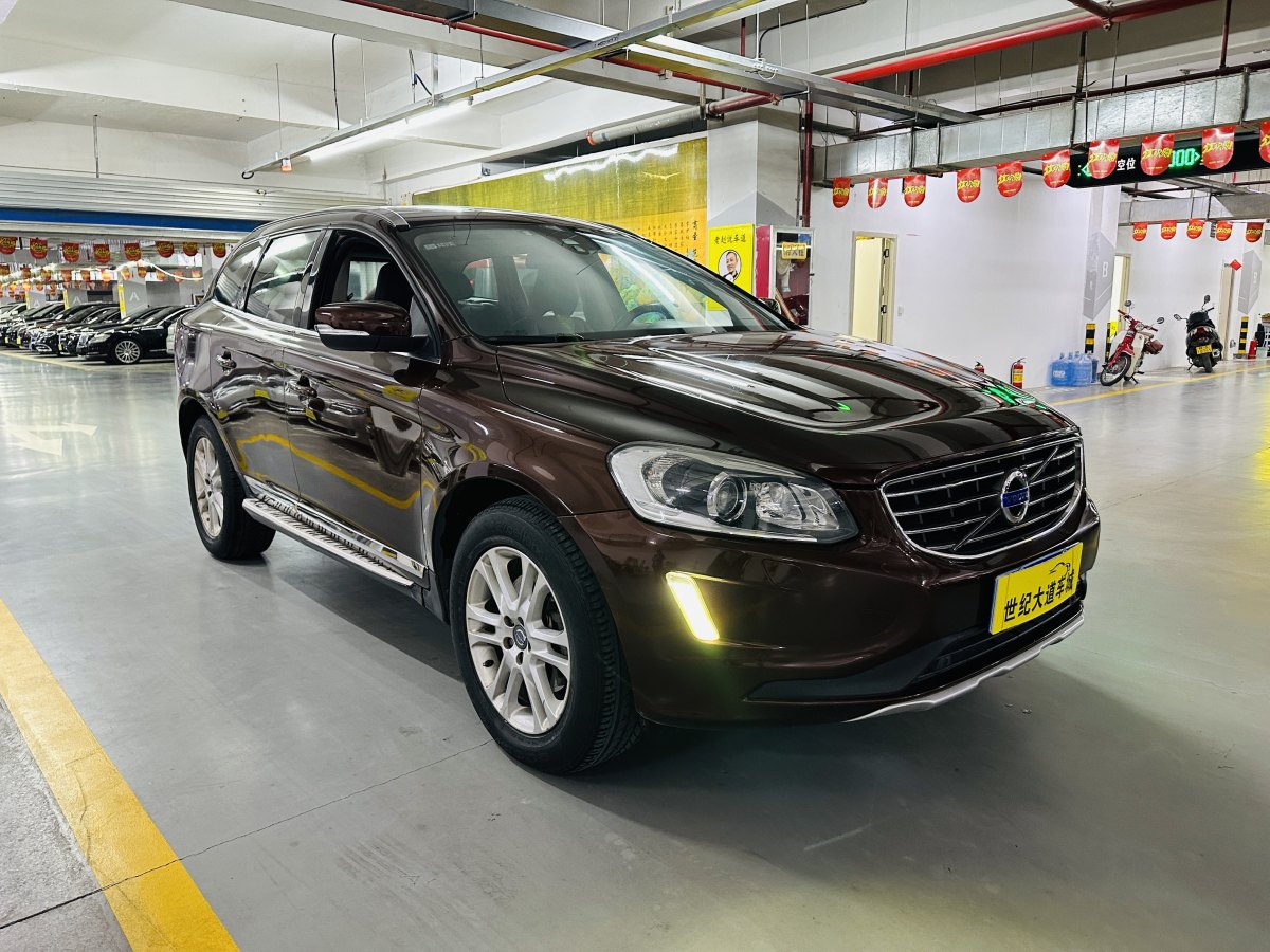 沃爾沃 XC60  2015款 T5 智進(jìn)版圖片