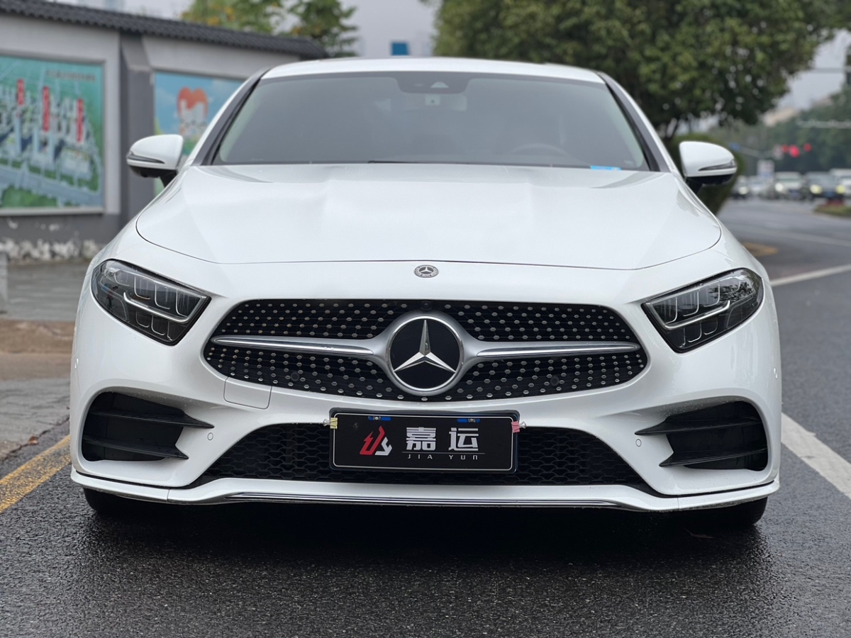 奔馳 奔馳CLS級(jí)  2020款 CLS 300 豪華型圖片