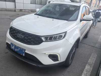 2020年12月 福特 領(lǐng)界 領(lǐng)界S EcoBoost 145 CVT鉑領(lǐng)型圖片