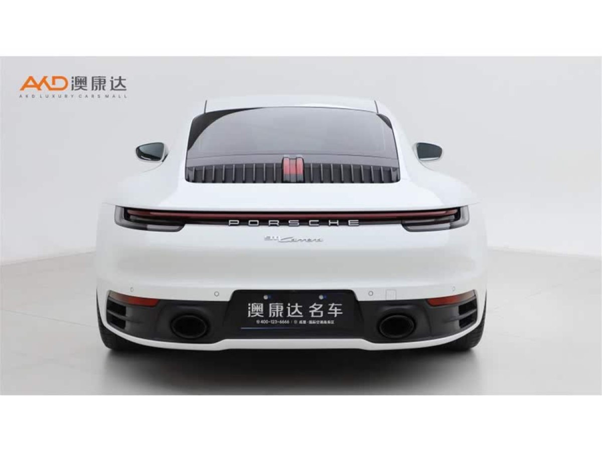 保時(shí)捷 911  2023款 Carrera 3.0T圖片