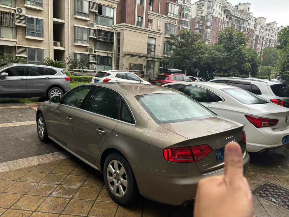 奧迪 奧迪A4L  2012款 2.0 TFSI 自動(dòng)技術(shù)型圖片