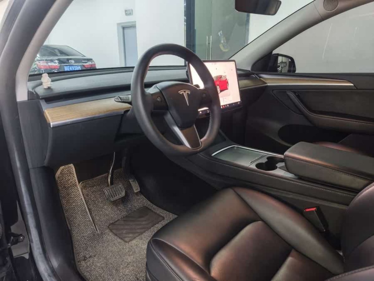 特斯拉 Model Y  2022款 改款 后輪驅動版圖片