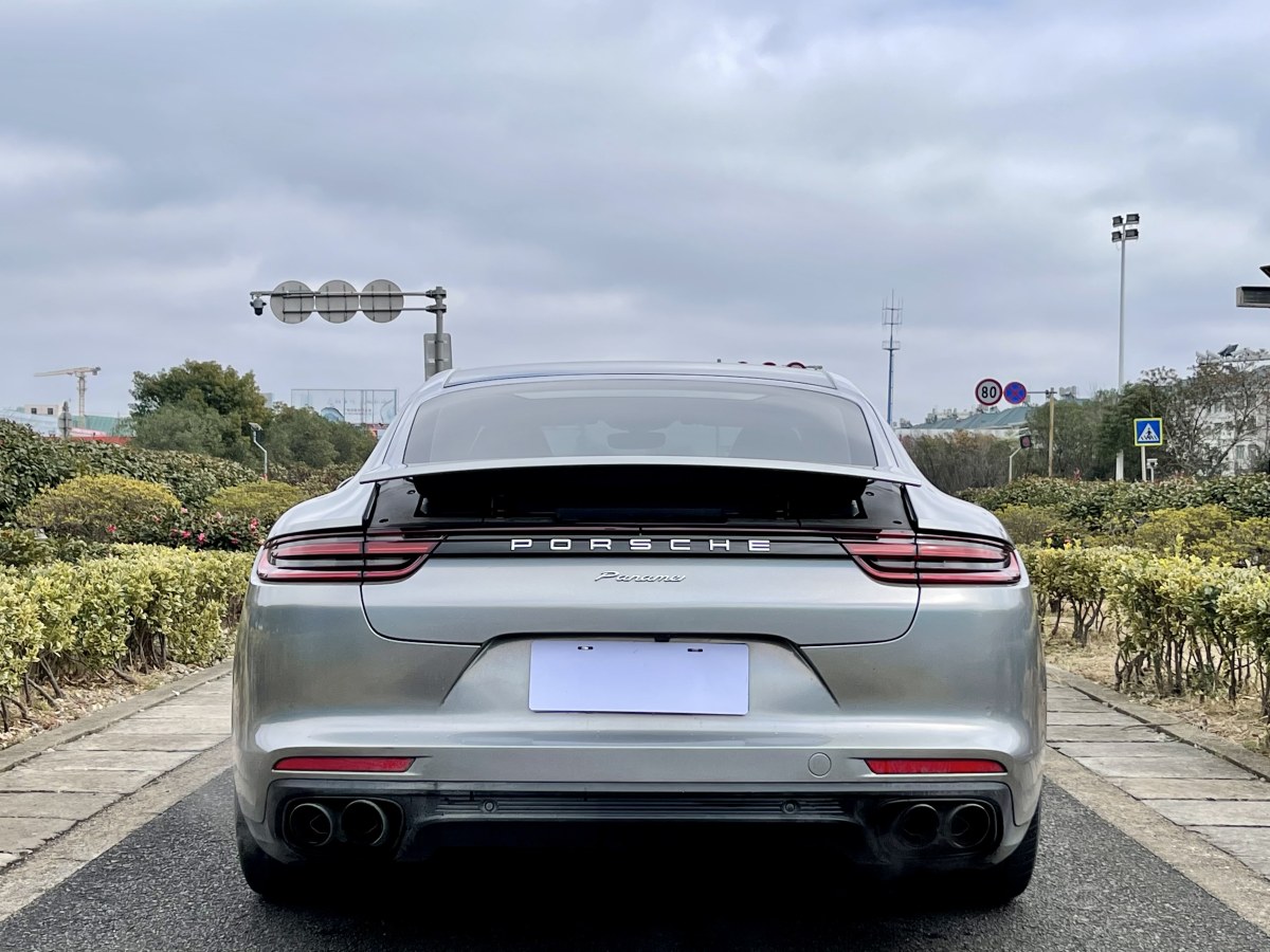 2020年4月保時(shí)捷 Panamera  2024款 Panamera 2.9T