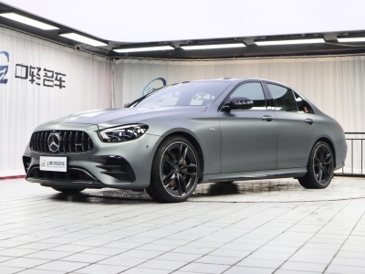 奔驰 奔驰E级AMG  2022款 AMG E 53 4MATIC+