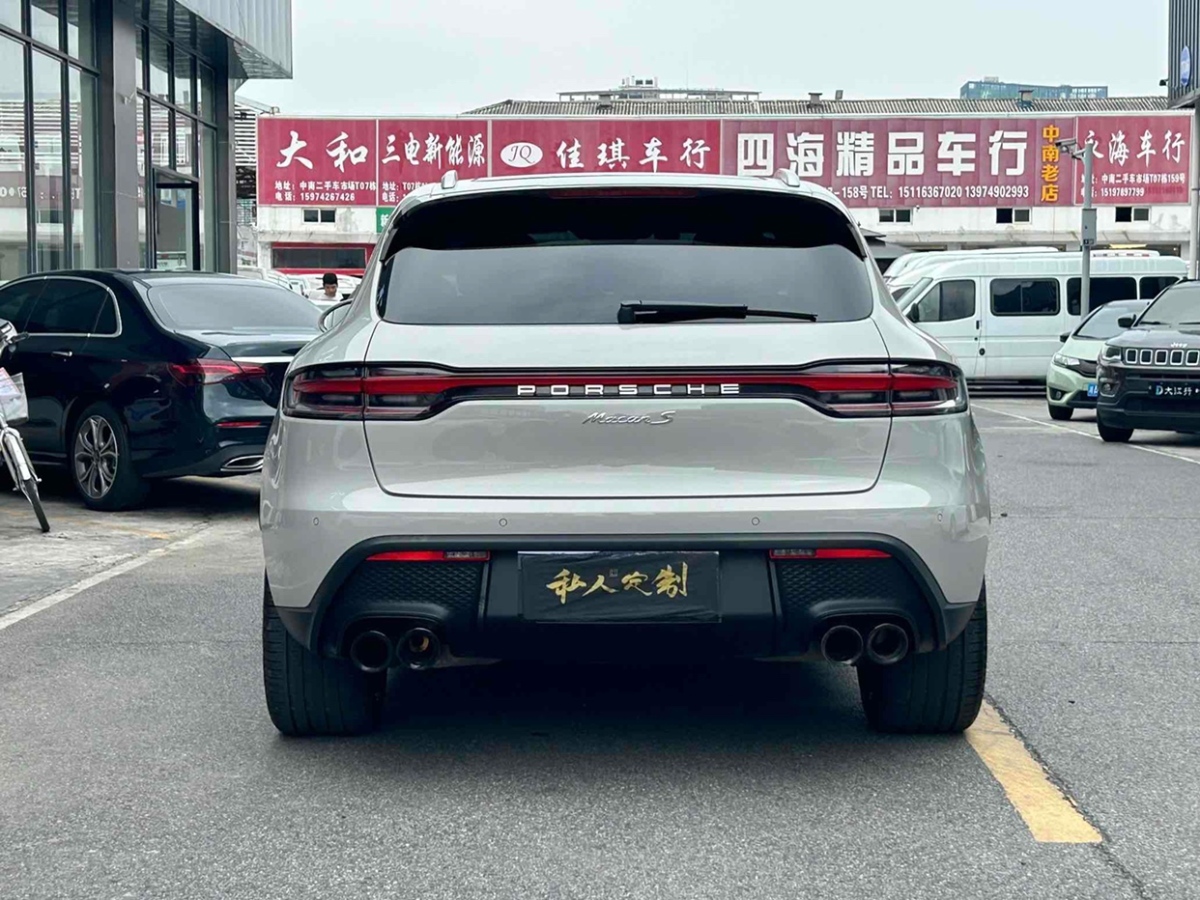 保時(shí)捷 Macan  2023款 Macan S 2.9T圖片