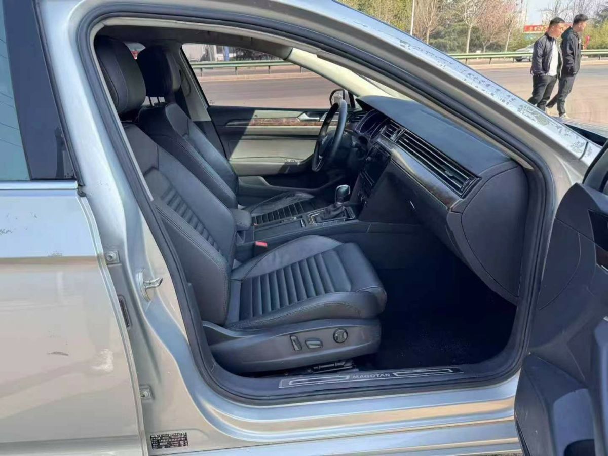 大眾 邁騰  2019款 280TSI DSG 領(lǐng)先型圖片