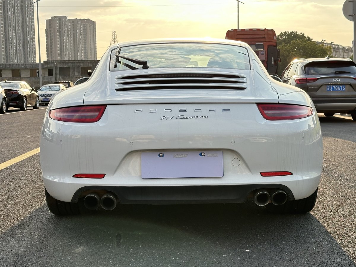 保時捷 911  2013款 Carrera 4 3.4L圖片