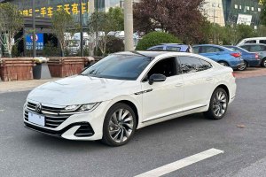 一汽-大众CC 大众 改款 380TSI 夺目版