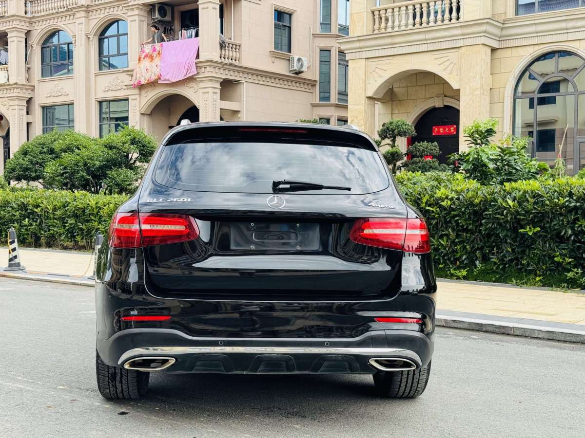 2019年6月奔馳 奔馳GLC  2019款 GLC 260 L 4MATIC 動感型