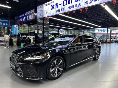 2022年7月 雷克薩斯 LS 500h 卓越版圖片