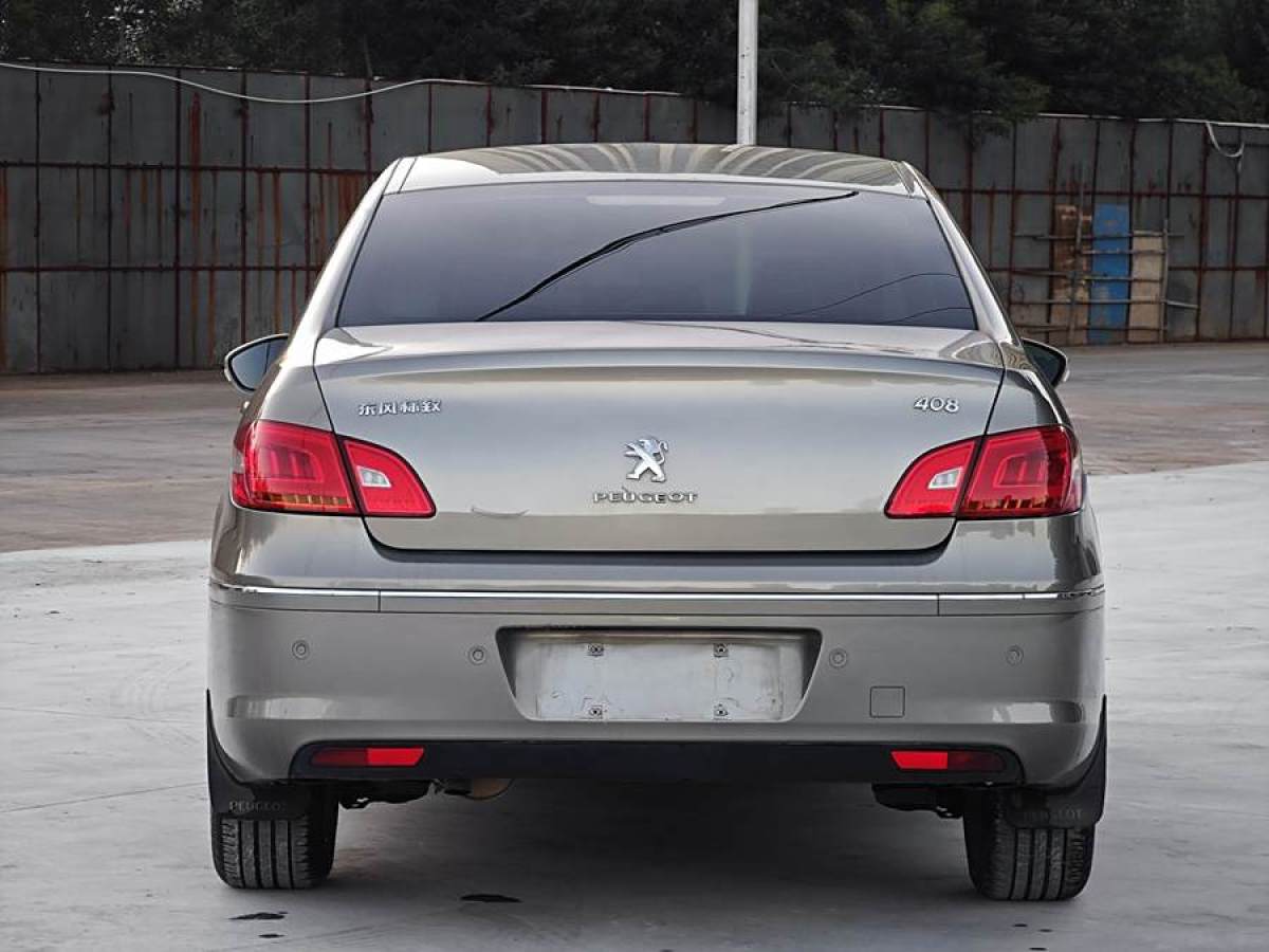 標致 408  2011款 2.0L 自動豪華版圖片