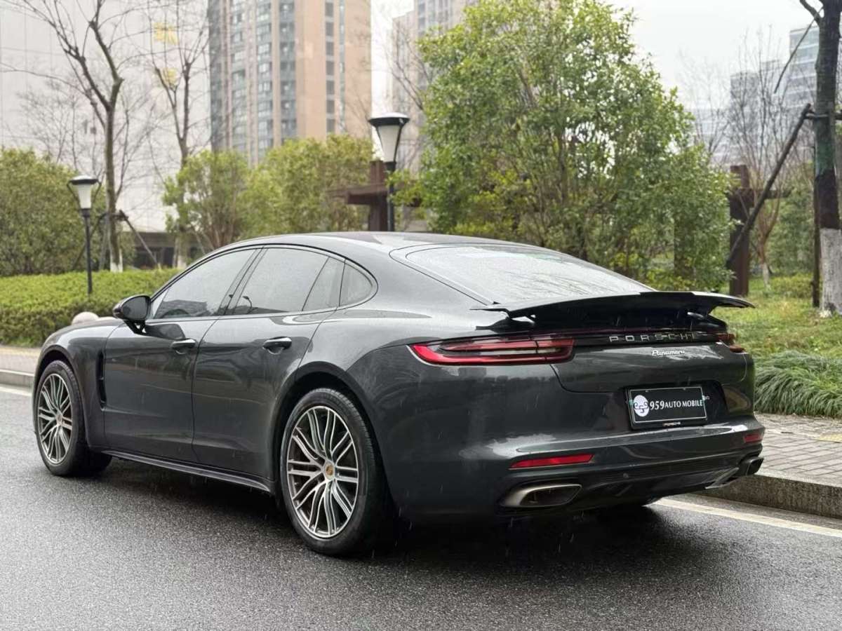 保時捷 Panamera  2019款 Panamera 2.9T圖片