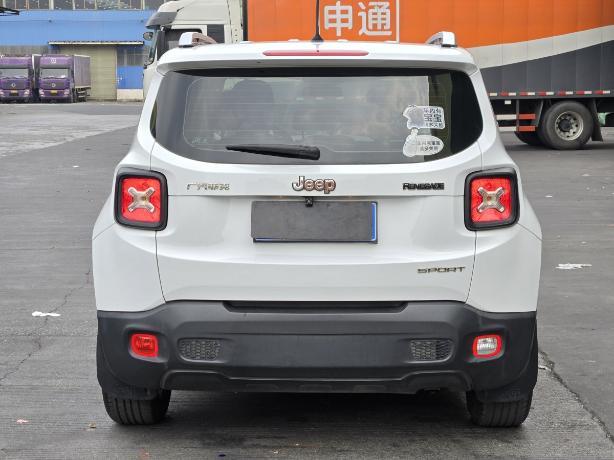 Jeep 自由俠  2016款 1.4T 自動動能版圖片