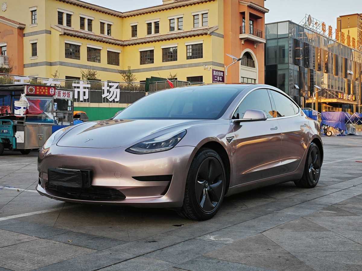 特斯拉 Model 3  2019款 標(biāo)準(zhǔn)續(xù)航后驅(qū)升級版圖片