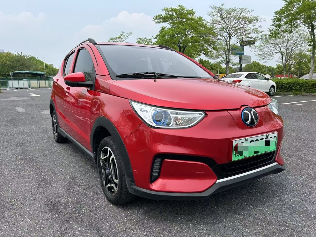 北汽新能源 EC3  2019款 靈秀版圖片