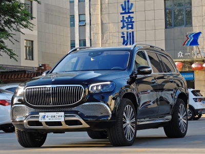 2022年11月 奔驰 迈巴赫GLS GLS 480 4MATIC图片