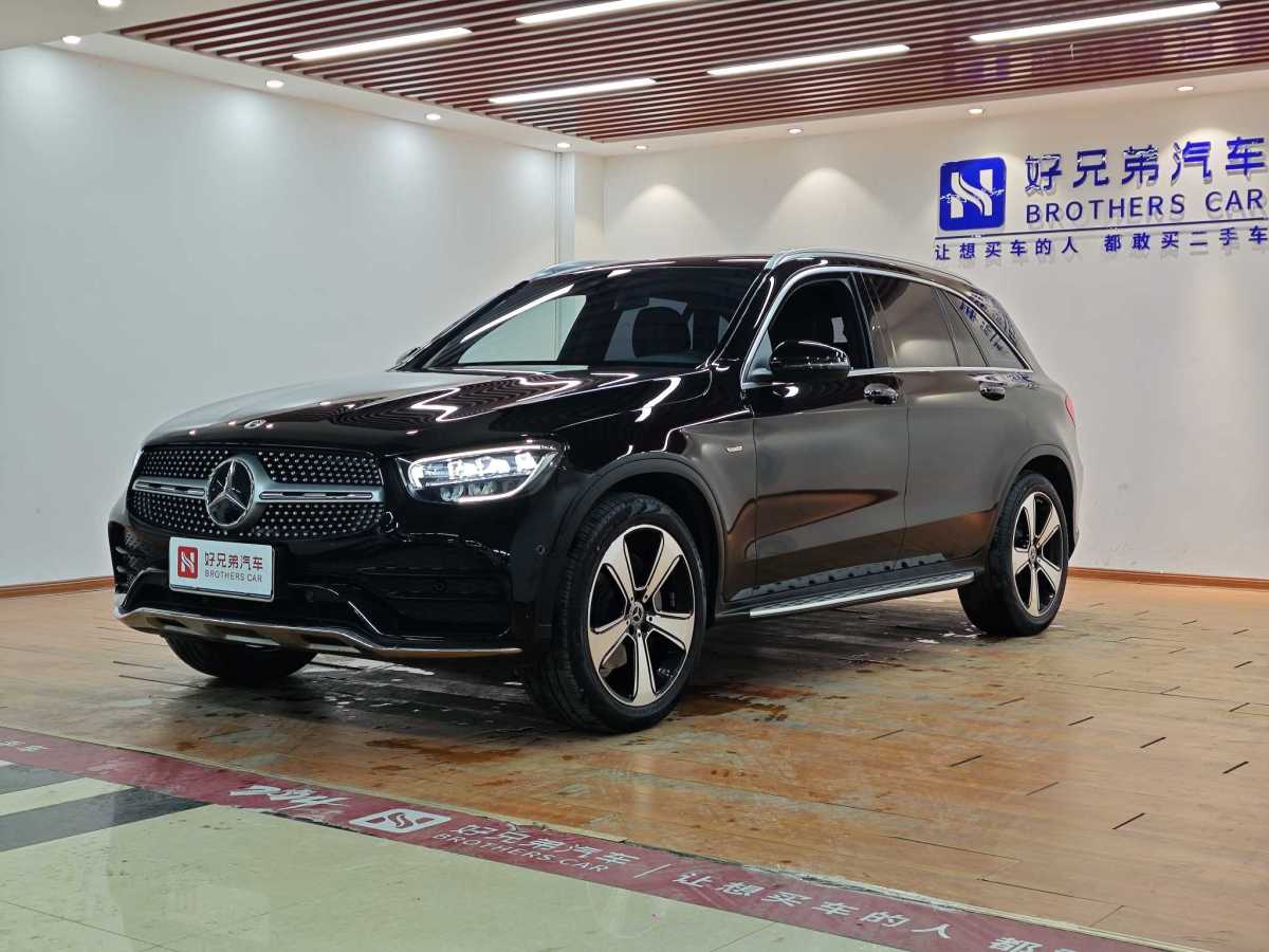 奔馳 奔馳GLC  2022款 改款 GLC 300 L 4MATIC 動感型臻藏版圖片