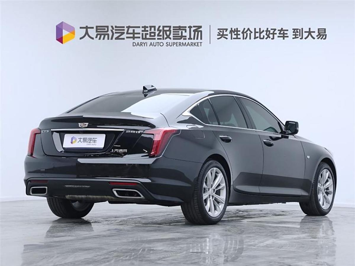 凱迪拉克 CT5  2024款 28T 豪華型Pro圖片