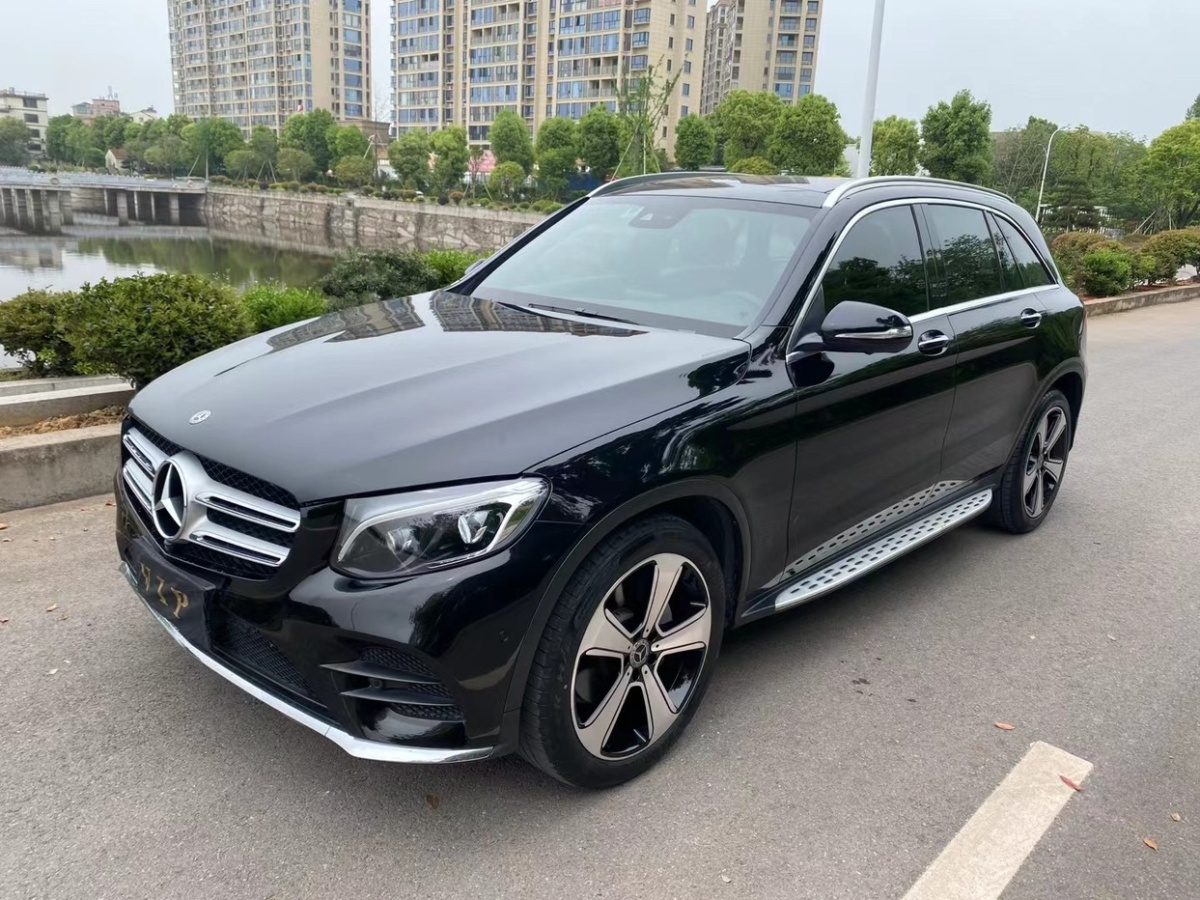 2019年4月奔馳 奔馳GLC  2019款 GLC 300 L 4MATIC 動感型