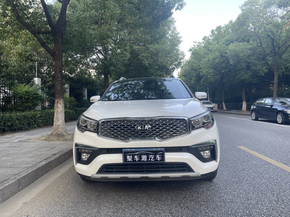 起亚 KX7  2017款 2.0T 自动两驱GLS 7座图片