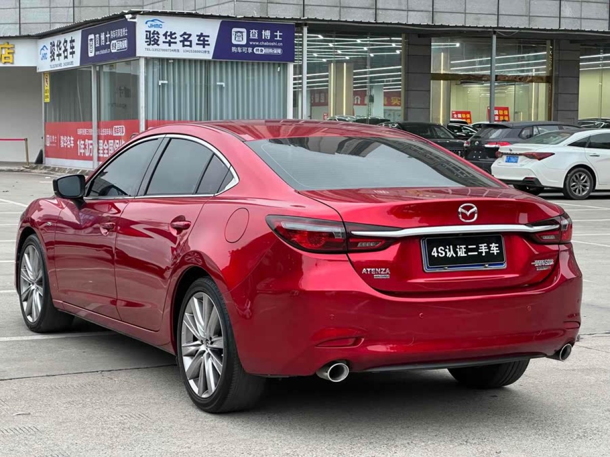 馬自達(dá) 阿特茲  2020款 2.5L 藍(lán)天尊崇版圖片