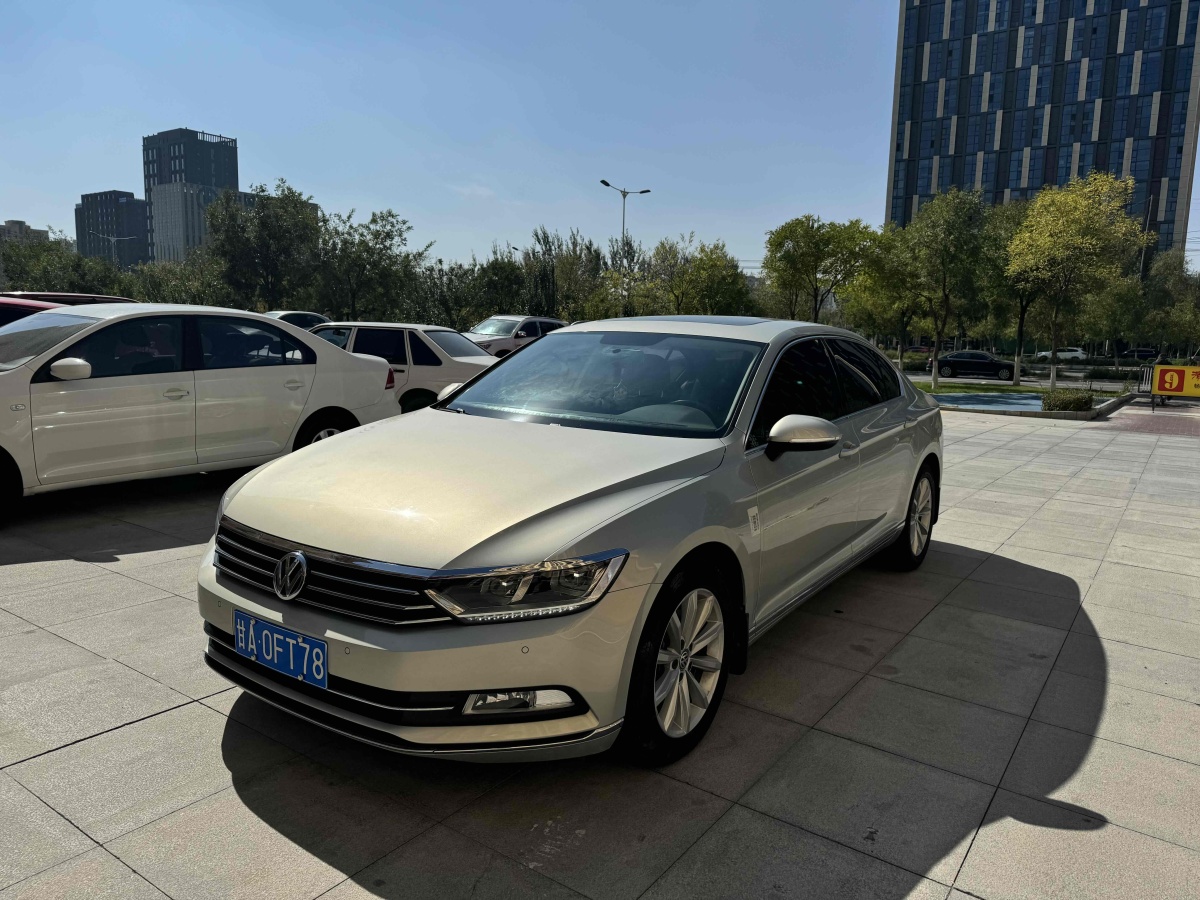 大眾 邁騰  2019款  330TSI DSG 領(lǐng)先型 國VI圖片