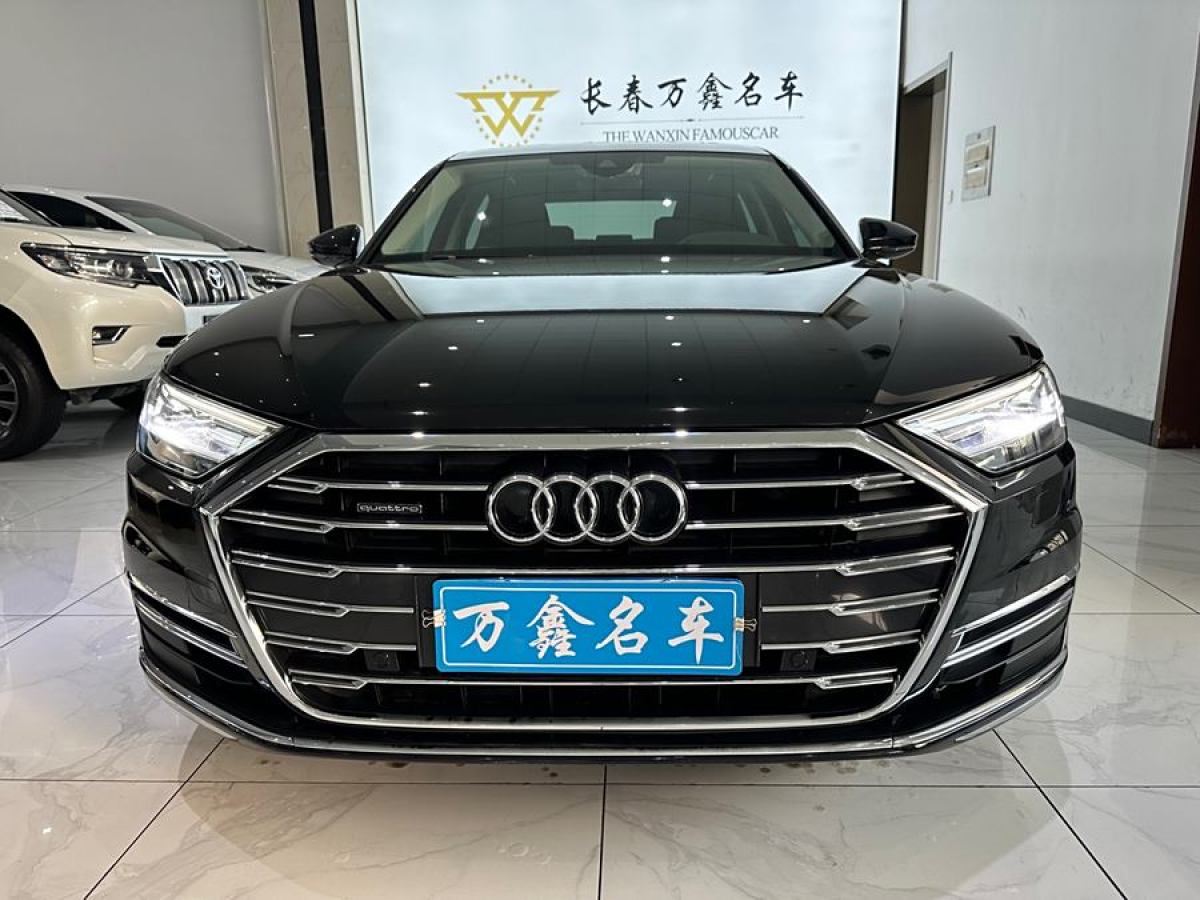 奧迪 奧迪A8  2022款 A8L 50 TFSI quattro 舒適型典藏版圖片