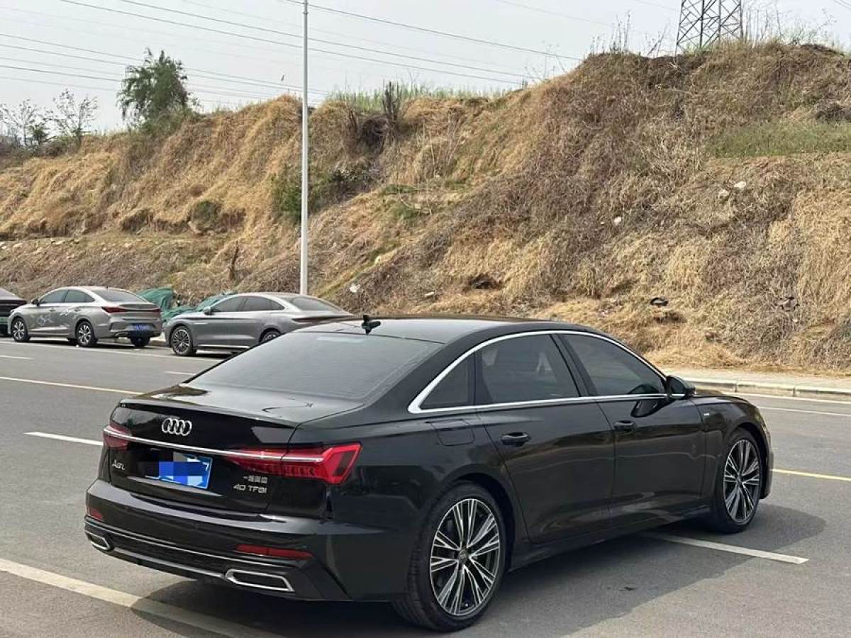 奧迪 奧迪A6L  2020款 40 TFSI 豪華動(dòng)感型圖片