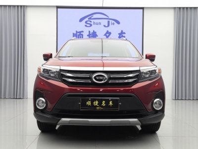 2019年11月 广汽传祺 GS3 150N 自动精英版图片