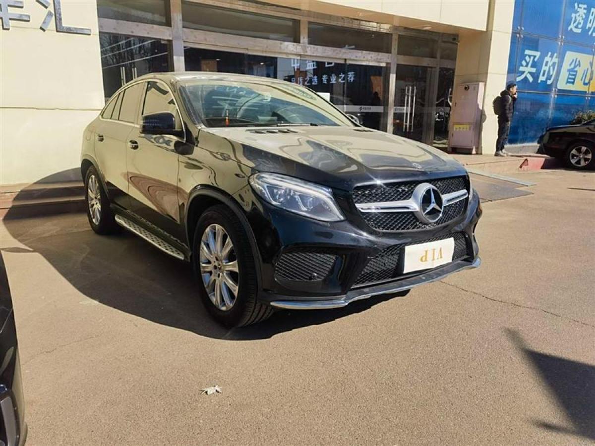 奔馳 奔馳GLE轎跑  2018款 GLE 320 4MATIC 轎跑SUV圖片