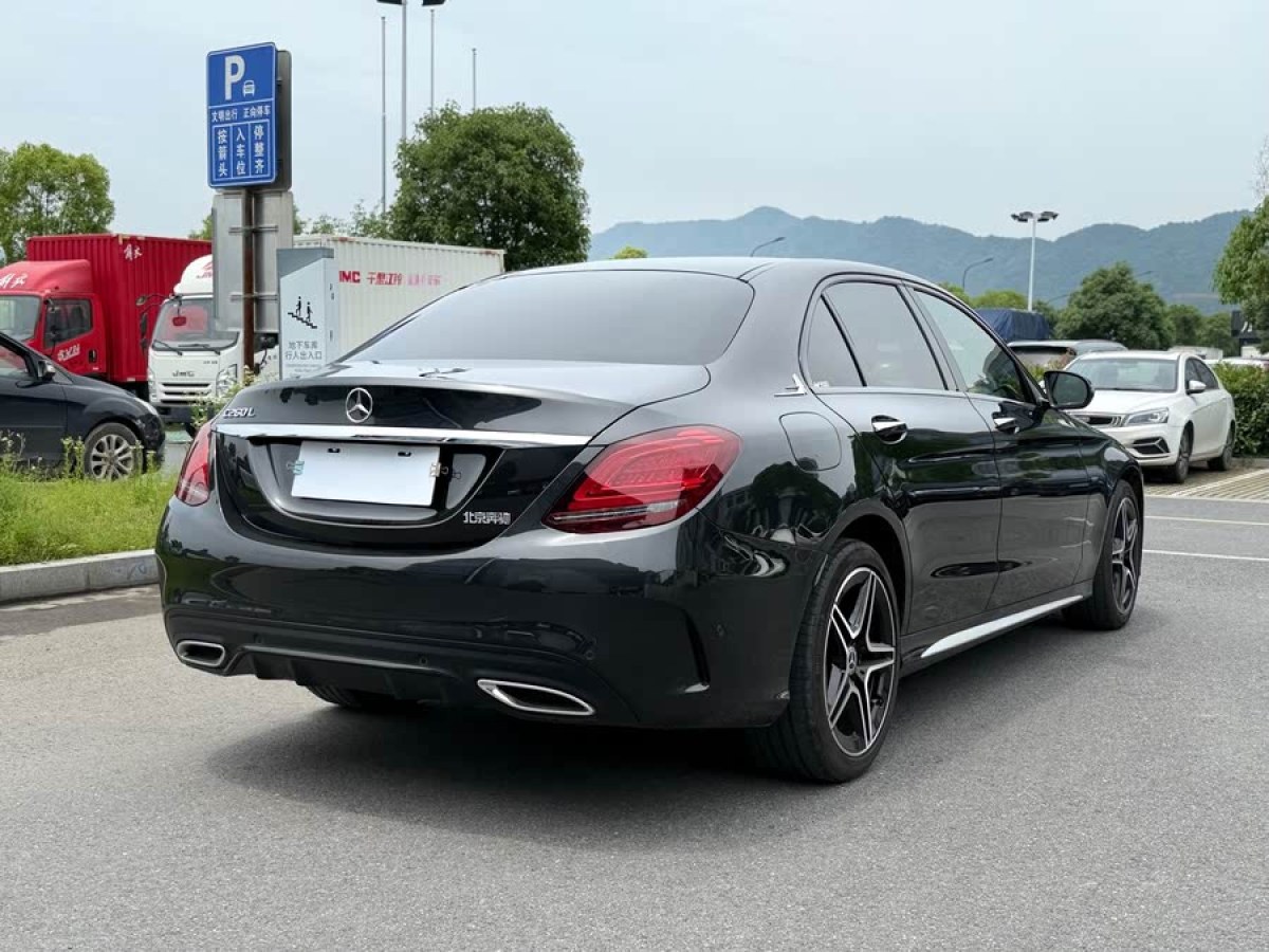 奔馳 奔馳C級  2021款 C 260 L 運動星耀臻藏版圖片