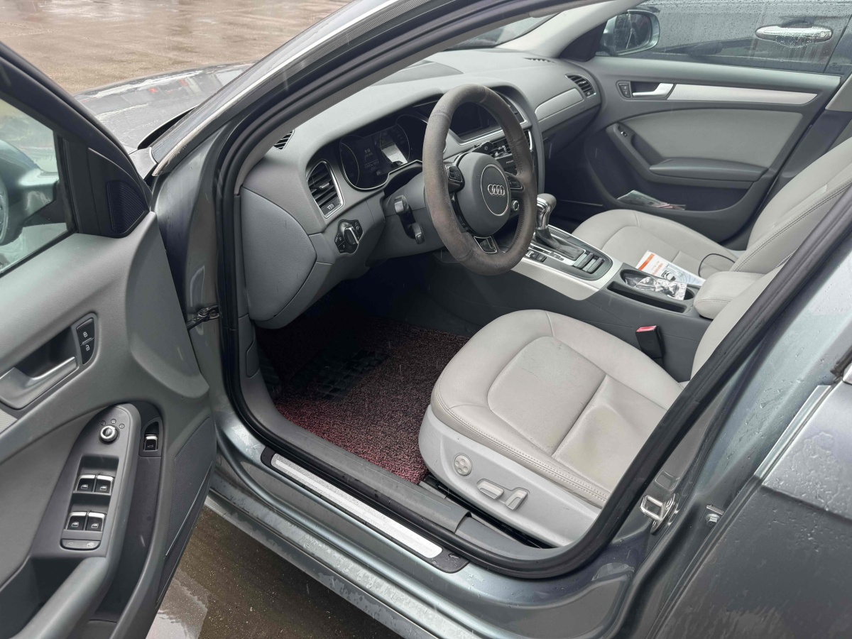 奧迪 奧迪A4L  2013款 35 TFSI 自動標準型圖片