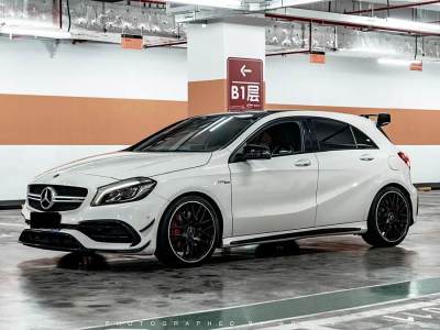 2018年1月 奔馳 奔馳A級AMG 改款 AMG A 45 4MATIC圖片