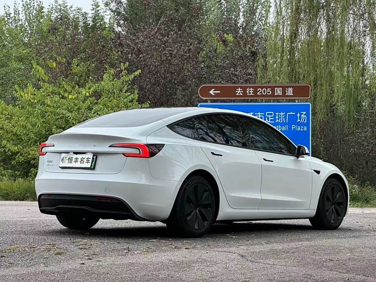 特斯拉 Model Y  2023款 后輪驅(qū)動版圖片