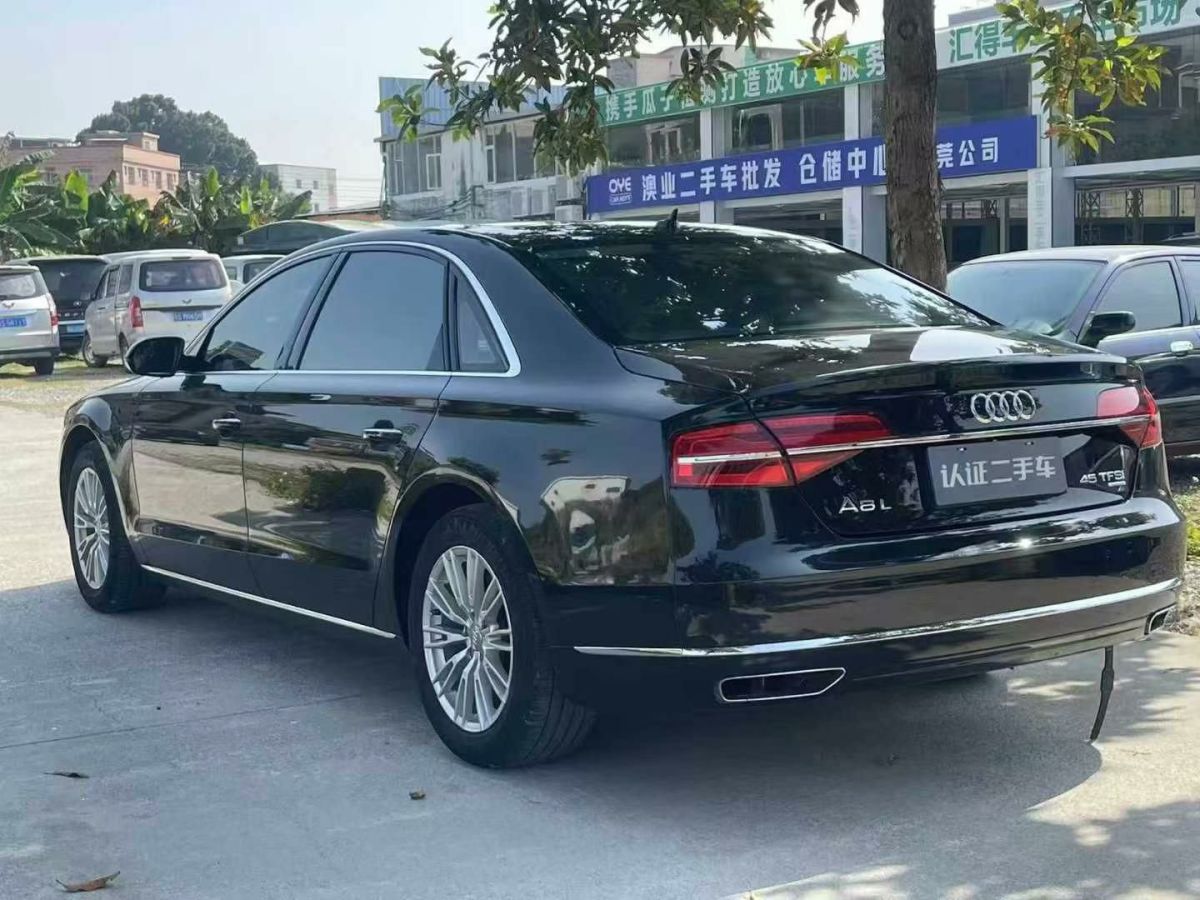 奧迪 奧迪A8  2018款 A8L 55 TFSI quattro尊貴型圖片