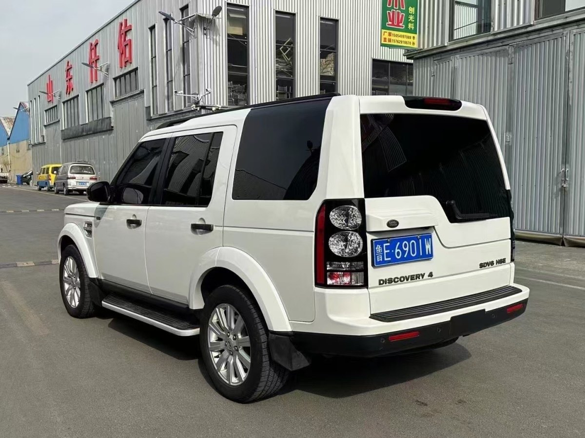 路虎 發(fā)現(xiàn)  2011款 3.0 SDV6 HSE 柴油版圖片