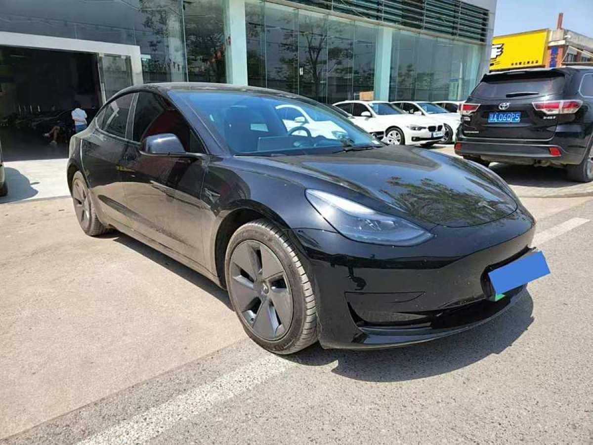 特斯拉 Model 3  2021款 Performance高性能全輪驅(qū)動(dòng)版圖片