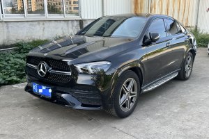 奔驰GLE轿跑 奔驰 GLE 450 4MATIC 轿跑SUV 时尚型