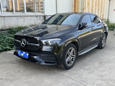 2021年12月 奔馳 奔馳GLE轎跑(進口) GLE 450 4MATIC 轎跑SUV 時尚型圖片